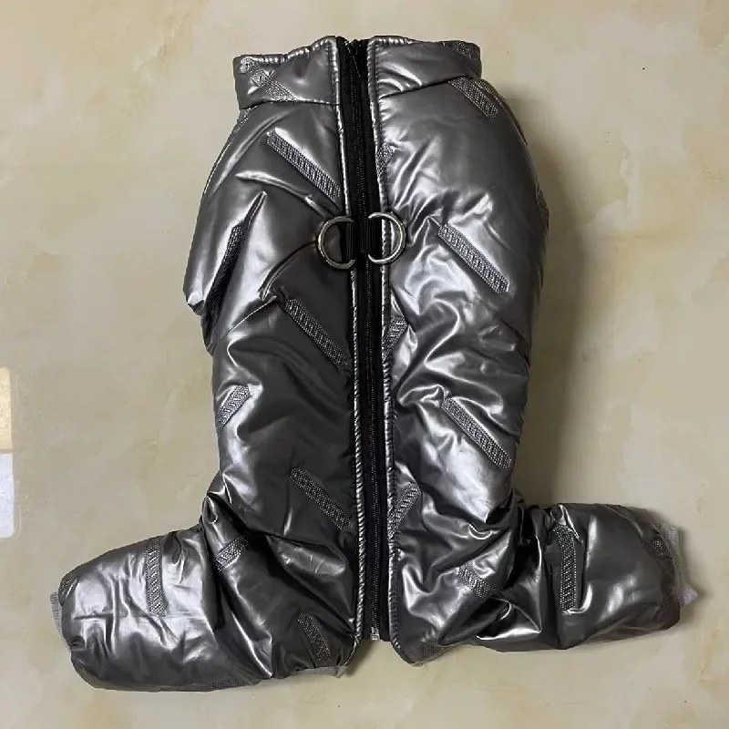 Winter Dog Clothes Jumpsuit Pomeranian Poodle Bichon Schnauzer Dog Costume Waterproof Dog Coat Jacket Puppy Pet Apparel
Winter Dog Clothes Jumpsuit Pomeranian Poodle Bichon Schnauzer Dog Costume Waterproof Dog Coat Jacket Puppy Pet Apparel