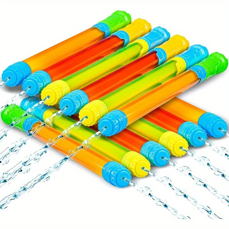 Joyfy 12 Pack Water Soaker Bulk 16.5" Summer Blasters Squirt Guns for Kids Outdoor Swimming Pool Backyard Beach Game Water Toys
Joyfy 12 Pack Water Soaker Bulk 16.5" Summer Blasters Squirt Guns for Kids Outdoor Swimming Pool Backyard Beach Game Water Toys