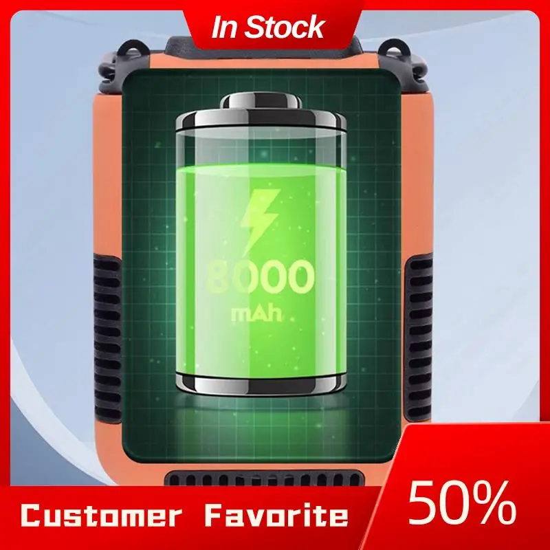Top Sale Portable Neck Fan With Lanyard Wearable Body Belt Fan 8000Mah Rechargeable Battery Operated Powered Small Mini Fan
Top Sale Portable Neck Fan With Lanyard Wearable Body Belt Fan 8000Mah Rechargeable Battery Operated Powered Small Mini Fan