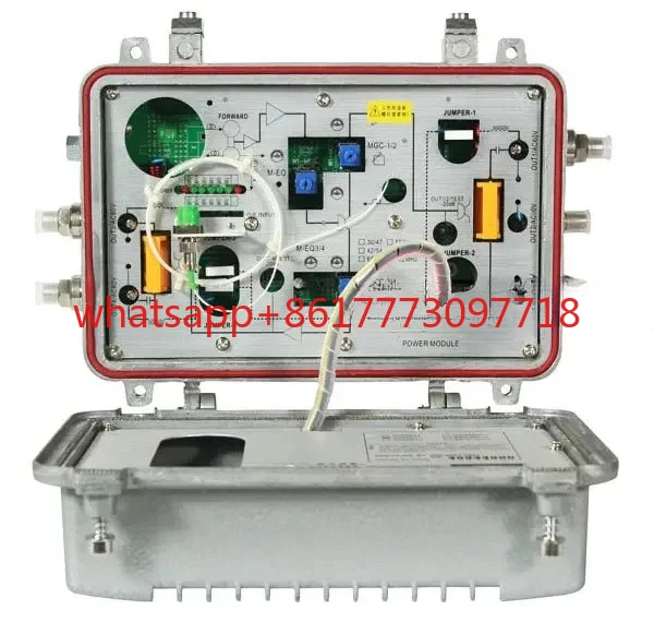 Ethernet Gigabit CATV AGC 2 way Outdoor Waterproof Network Optical Receiver
Ethernet Gigabit CATV AGC 2 way Outdoor Waterproof Network Optical Receiver