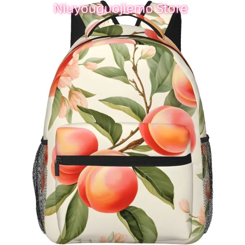laptop bag back to school Peach Flower Fruit Lightweight Laptop Backpack Lightweight Multipurpose Travel Casual Daypack Unisex
laptop bag back to school Peach Flower Fruit Lightweight Laptop Backpack Lightweight Multipurpose Travel Casual Daypack Unisex