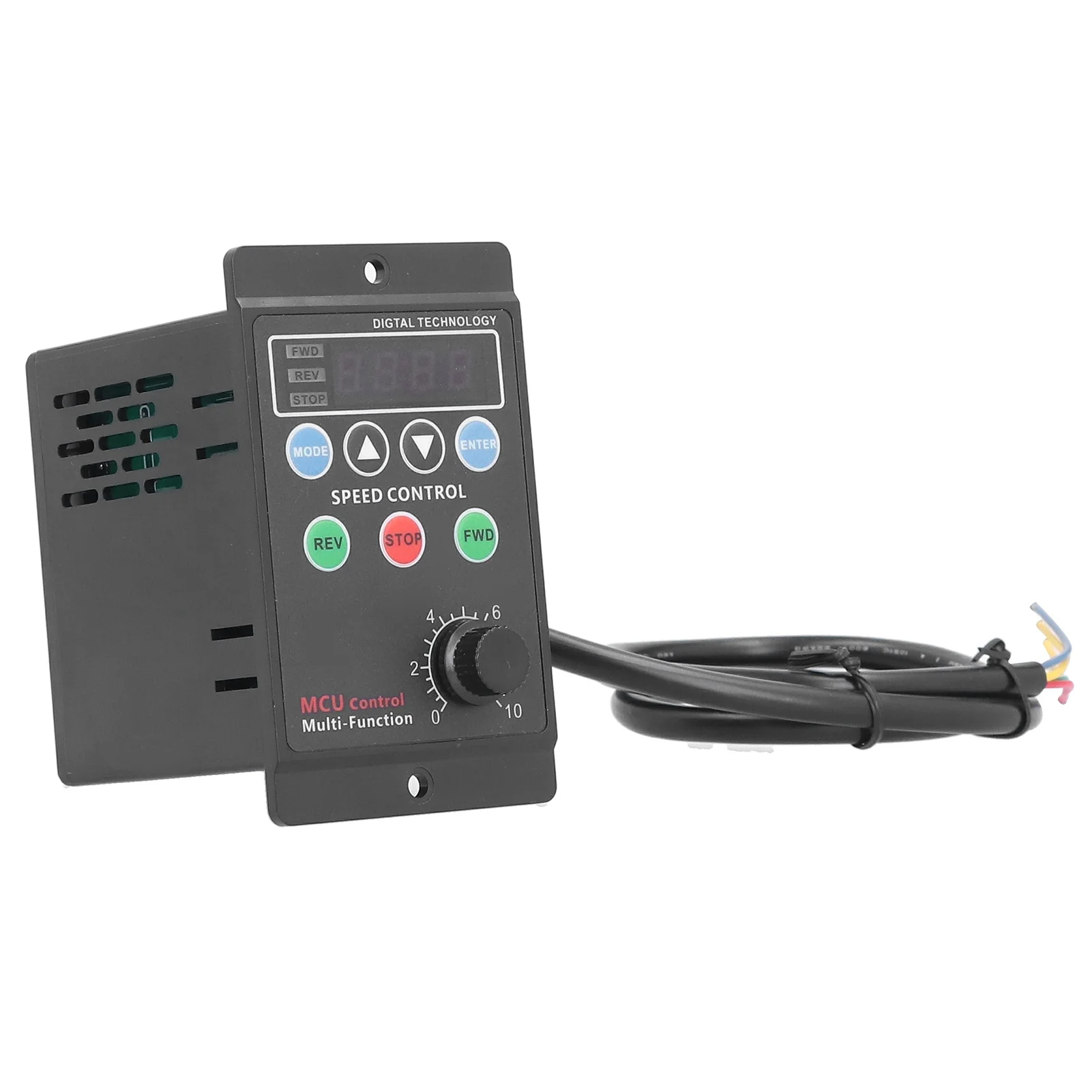 UX52 Motor Speed Controller Digital Display Electric Rheostat SinglePhase AC 220V
UX52 Motor Speed Controller Digital Display Electric Rheostat SinglePhase AC 220V