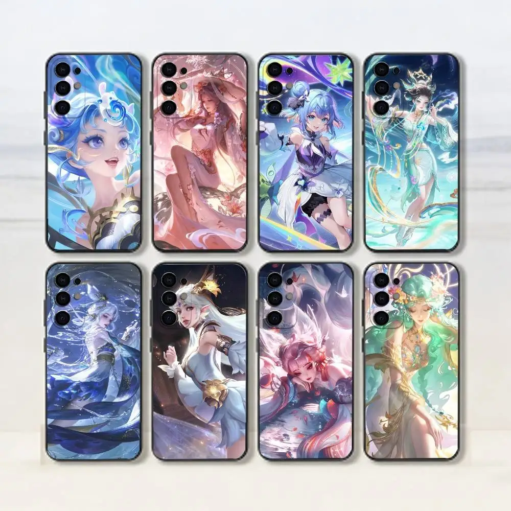 Game-Wang Zhaojun-Xiao Qiao-Daji-Chang'e Diaochan-Angela Phone Case For Samsung S25,S24,S21,S22,S23,S30,Ultra,S20,Plus,Fe,Soft
Game-Wang Zhaojun-Xiao Qiao-Daji-Chang'e Diaochan-Angela Phone Case For Samsung S25,S24,S21,S22,S23,S30,Ultra,S20,Plus,Fe,Soft