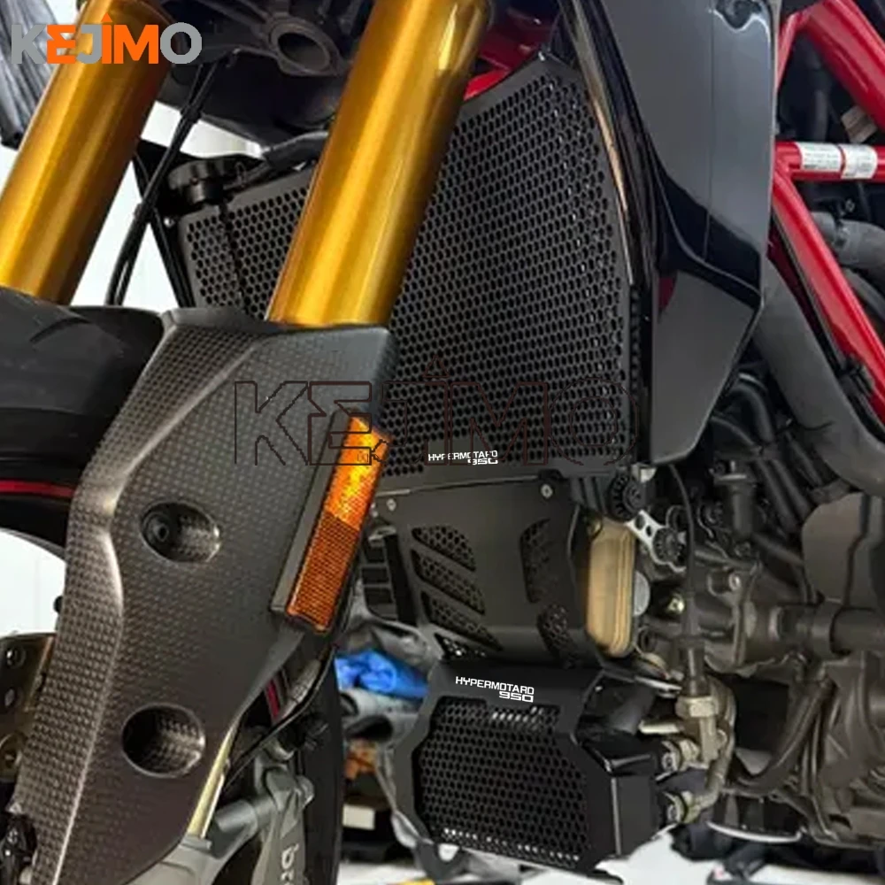 Hypermotard821 Radiator Guard Cover For Ducati 2019~2024 2025 Hypermotard 950 SP Hyperstrada 939 Engine Oil Cooler Protection
Hypermotard821 Radiator Guard Cover For Ducati 2019~2024 2025 Hypermotard 950 SP Hyperstrada 939 Engine Oil Cooler Protection