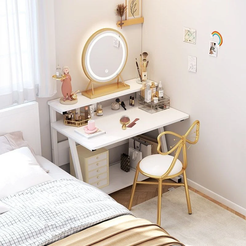 Simple dresser rental house premium dressing table small bedroom light luxury lamp mirror net
Simple dresser rental house premium dressing table small bedroom light luxury lamp mirror net