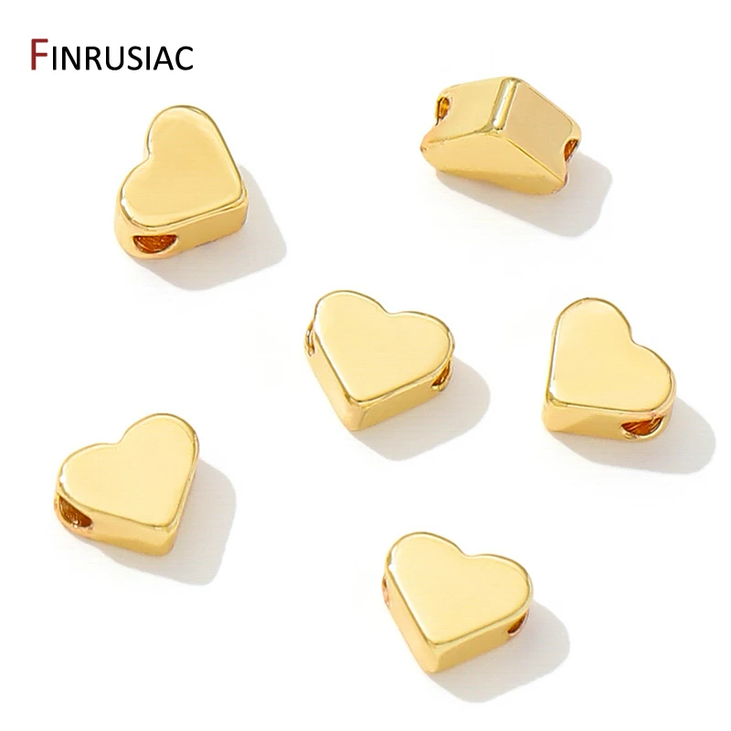 18K Gold Plated Brass Heart Spacer Beads For Bracelet Making,Separators For Beads,DIY Jewelry Making Supplies
18K Gold Plated Brass Heart Spacer Beads For Bracelet Making,Separators For Beads,DIY Jewelry Making Supplies