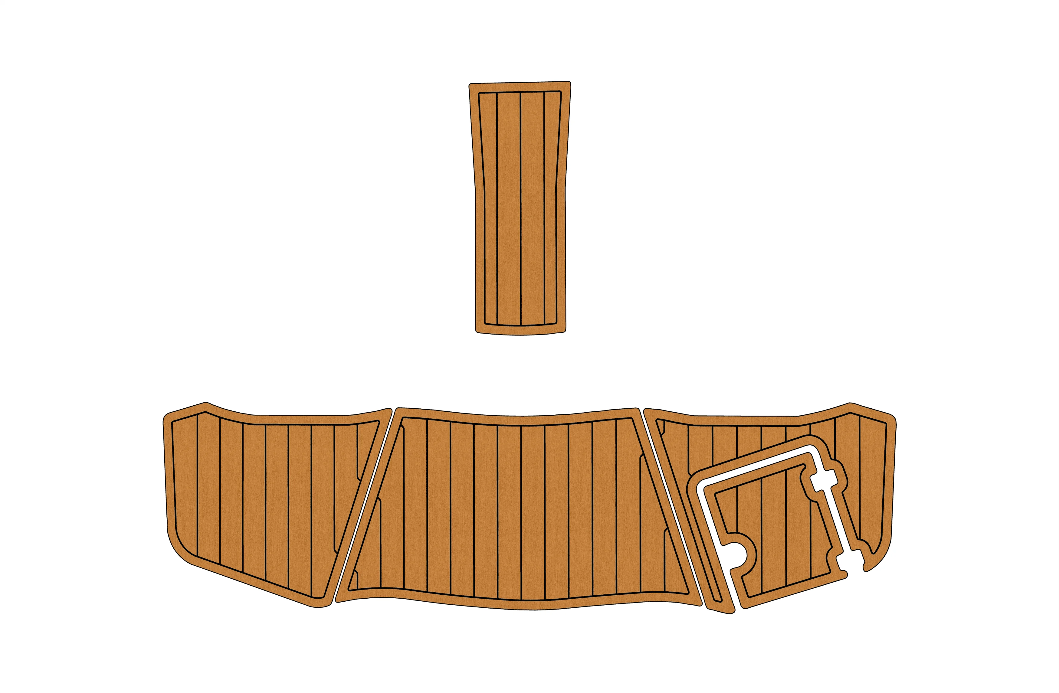 Non-Slip EVA Faux Teak Marine Self-Adhesive 6mm Yacht Cockpit Pad for 2021 Chaparral 2430 Vortex VRX Boat Decking Easy Install
Non-Slip EVA Faux Teak Marine Self-Adhesive 6mm Yacht Cockpit Pad for 2021 Chaparral 2430 Vortex VRX Boat Decking Easy Install