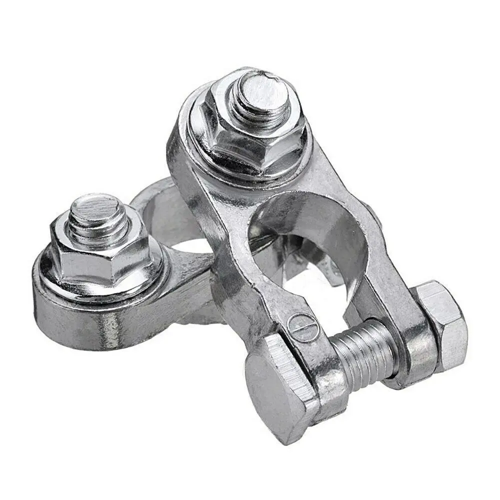 1Pair Of Car Battery Terminals Heavy Duty Stud Type Cable Positive Negative
1Pair Of Car Battery Terminals Heavy Duty Stud Type Cable Positive Negative