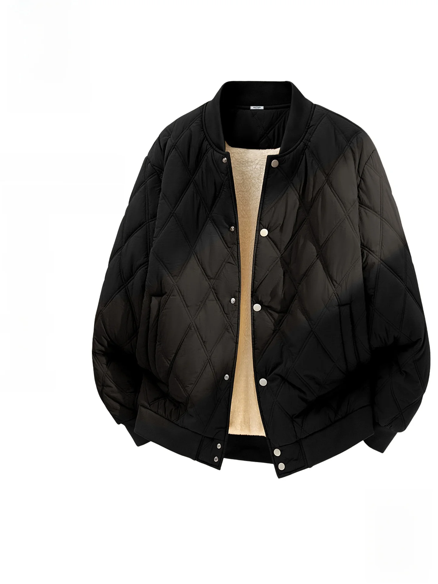 Утепленная мужская бейсбольная куртка на флисовой подкладке, зимнее пальто прямого кроя с длинными рукавами, повседневное пальто из полиэстера
Утепленная мужская бейсбольная куртка на флисовой подкладке, зимнее пальто прямого кроя с длинными рукавами, повседневное пальто из полиэстера