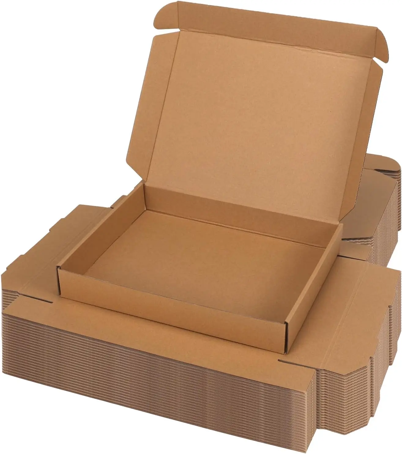 Shipping Boxes 13x10x2 inch Set of 30 Brown Corrugated Mailing Boxes for Small Business Packaging
Shipping Boxes 13x10x2 inch Set of 30 Brown Corrugated Mailing Boxes for Small Business Packaging