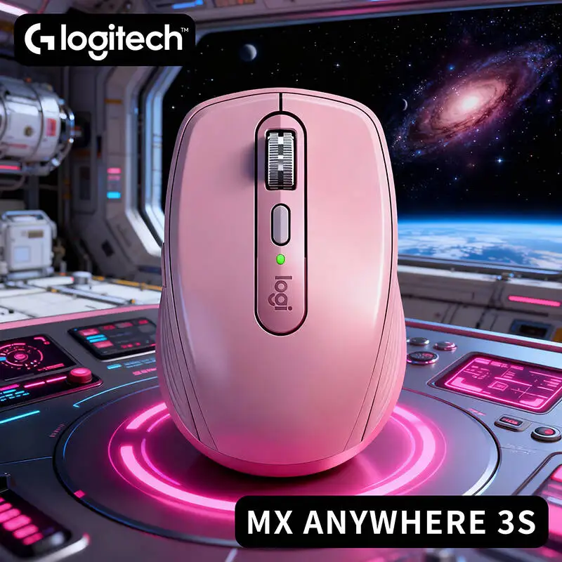 Компактная мышь Logitech MX Anywhere 3S, эргономичный дизайн, перезаряжаемая, с быстрым прокруткой для портативных ПК Mac
Компактная мышь Logitech MX Anywhere 3S, эргономичный дизайн, перезаряжаемая, с быстрым прокруткой для портативных ПК Mac