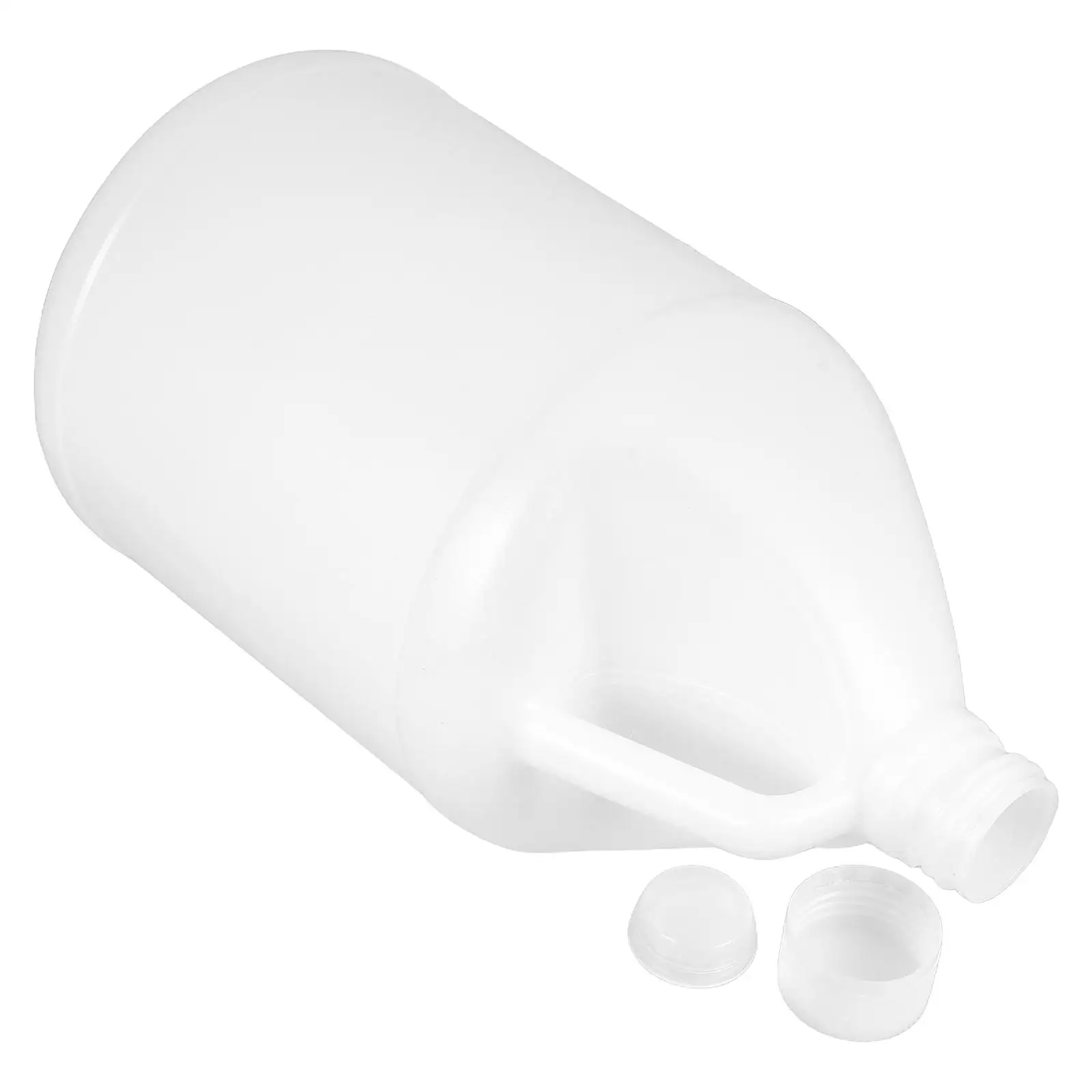 Plastic Bucket 1 Gallon Empty Water Jug Lab Bottle Liquid Storage Containers Sealed Mini Barrel
Plastic Bucket 1 Gallon Empty Water Jug Lab Bottle Liquid Storage Containers Sealed Mini Barrel