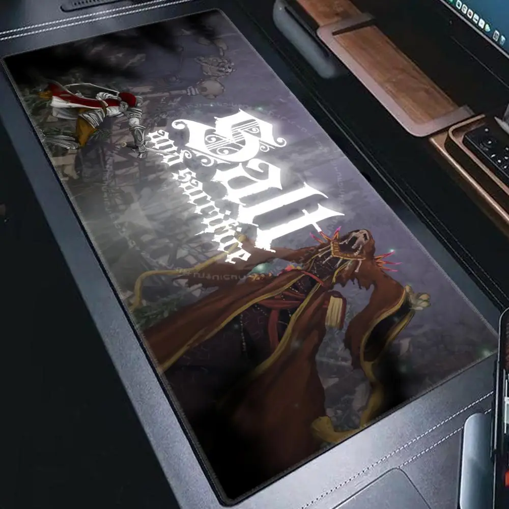 Dark fantasy action soul game Salt and Sanctuary Mouse Pad Non-Slip Rubber Edge locking mousepads gaming Game play mats kawaii f
Dark fantasy action soul game Salt and Sanctuary Mouse Pad Non-Slip Rubber Edge locking mousepads gaming Game play mats kawaii f