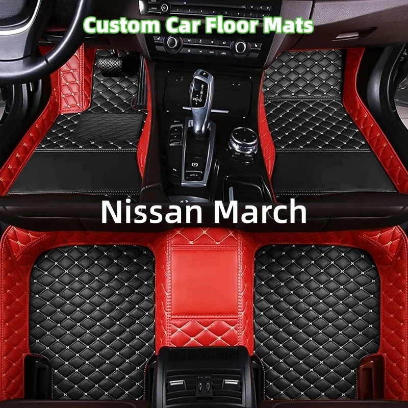Автомобильные коврики LHD для Nissan March 2019 2018 2017 2016 2015 2014 2013 2012 2011 2010
Автомобильные коврики LHD для Nissan March 2019 2018 2017 2016 2015 2014 2013 2012 2011 2010