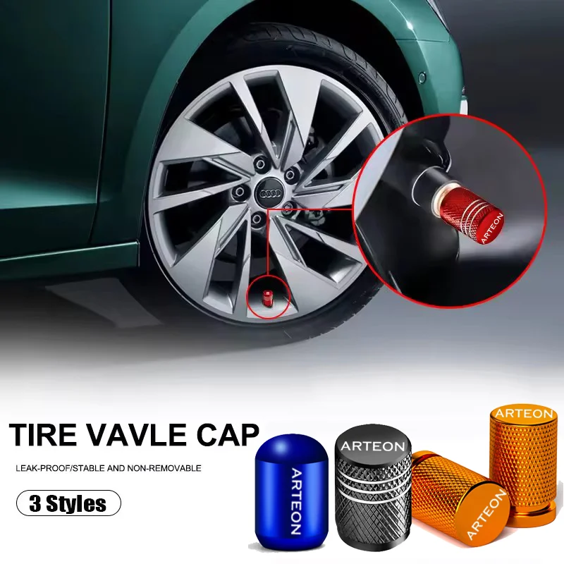 4pcs/set Car Wheel Tyre Valve Stem Auto Tire Cover For Volkswagen VW Arteon Emblem Touran Phideon Vento MK6 Exterior Accessories
4pcs/set Car Wheel Tyre Valve Stem Auto Tire Cover For Volkswagen VW Arteon Emblem Touran Phideon Vento MK6 Exterior Accessories