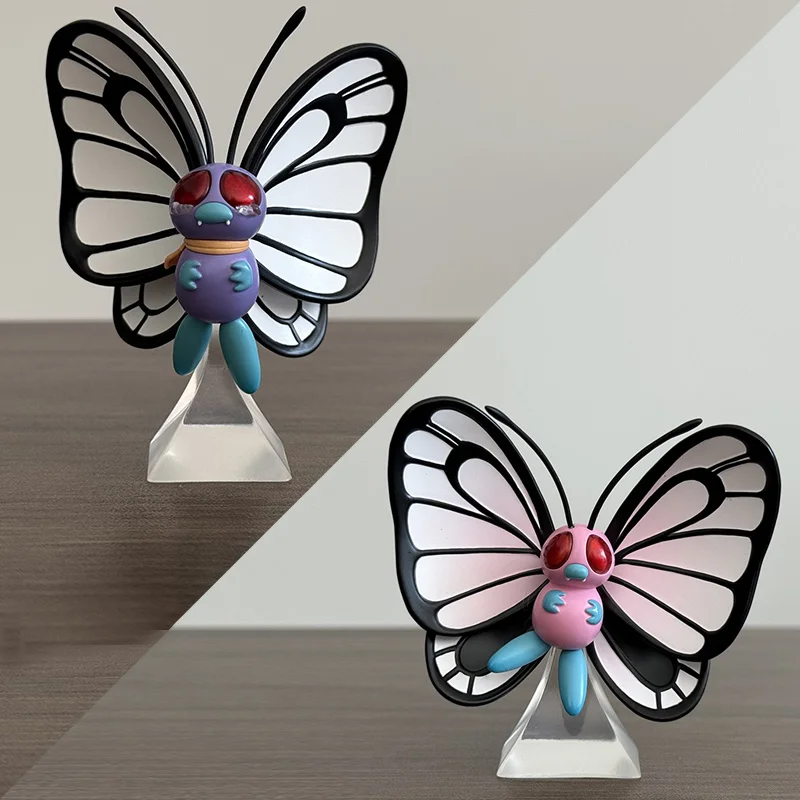 PokéMon anime Fairy Ba Big Butterfly Figure Peripheral Model Desktop Ornament Toy Animation Model Boy birthday Gifts
PokéMon anime Fairy Ba Big Butterfly Figure Peripheral Model Desktop Ornament Toy Animation Model Boy birthday Gifts