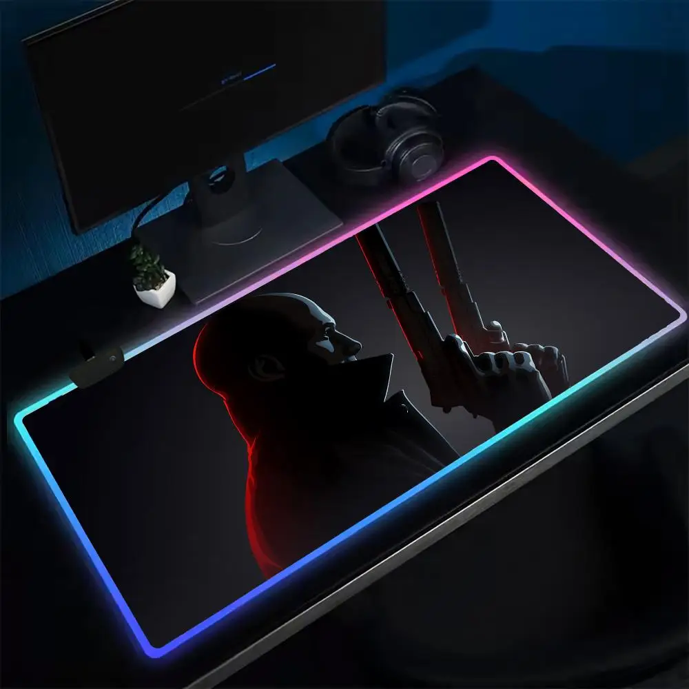 Коврик для мыши с 12 играми Hitman C-Codename 47, игровой коврик для мыши в стиле аниме, светодиодные настольные коврики с подсветкой, резиновые настольные коврики XXL RGB
Коврик для мыши с 12 играми Hitman C-Codename 47, игровой коврик для мыши в стиле аниме, светодиодные настольные коврики с подсветкой, резиновые настольные коврики XXL RGB