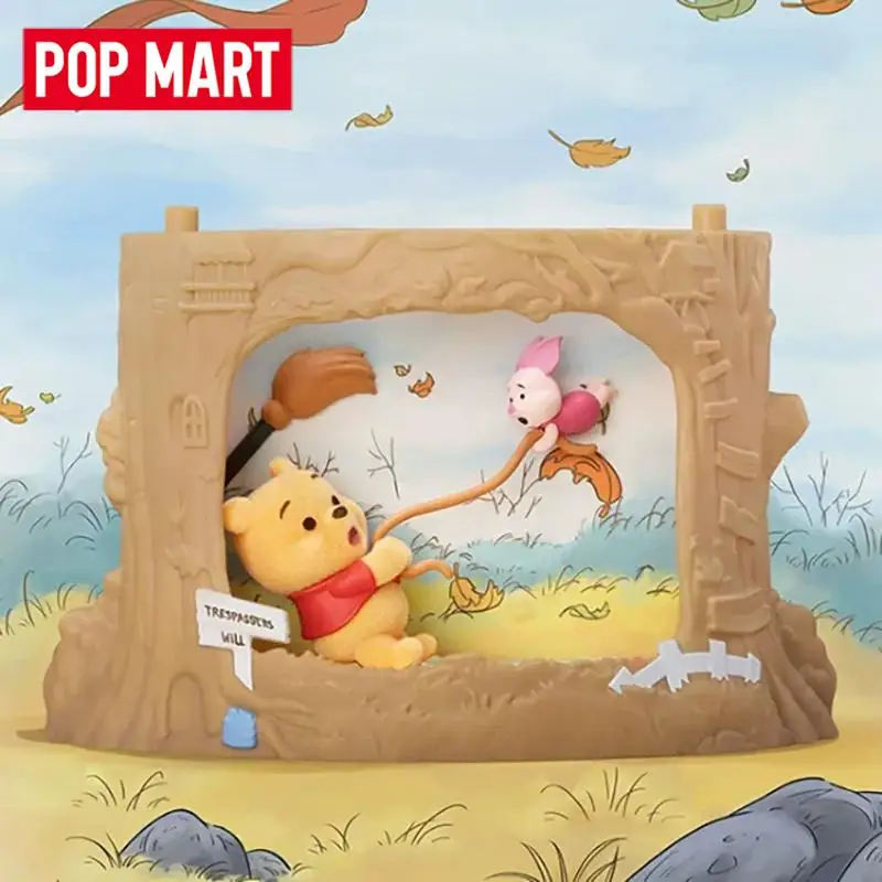 POP MART Winnie The Pooh Treehouse Theatre Series Trendy Blind Random Box Toys Mystery Box Guess Bag Action Figure Surprise Gift
POP MART Winnie The Pooh Treehouse Theatre Series Trendy Blind Random Box Toys Mystery Box Guess Bag Action Figure Surprise Gift