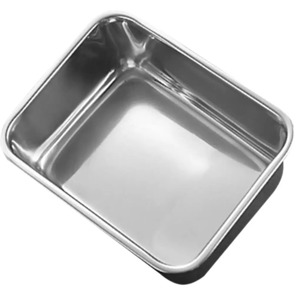 304 Stainless Steel Pan Heavy Duty Food Storage Plate for Sushi Dessert Sashimi Cold Dishes Hot Pot Bbq Camping
304 Stainless Steel Pan Heavy Duty Food Storage Plate for Sushi Dessert Sashimi Cold Dishes Hot Pot Bbq Camping