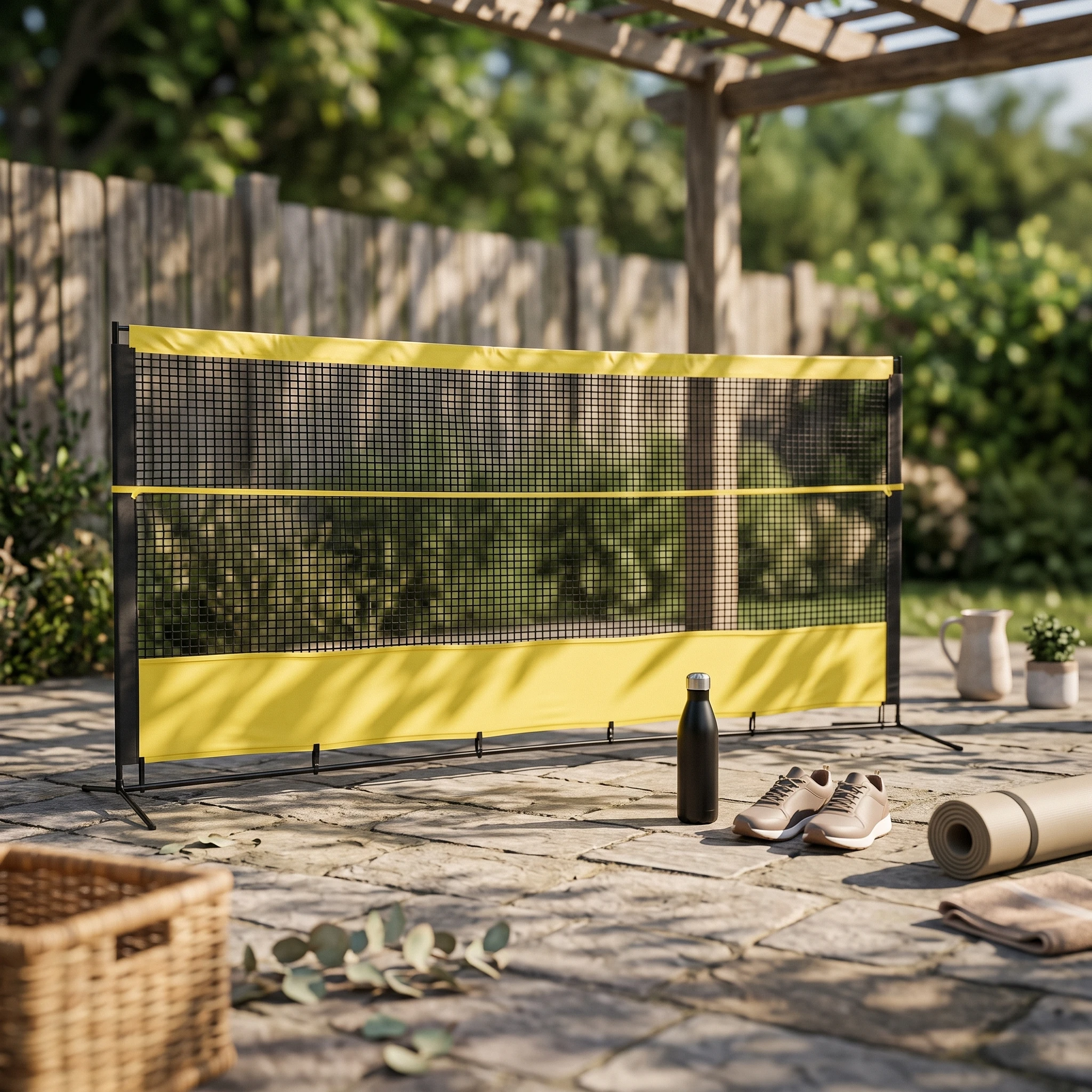 Tennis Rebound Net with Bag Stable Tennis Training Net Practice Rebounder Heavy Duty Sports Equipment Sturdy for Coaches
Tennis Rebound Net with Bag Stable Tennis Training Net Practice Rebounder Heavy Duty Sports Equipment Sturdy for Coaches