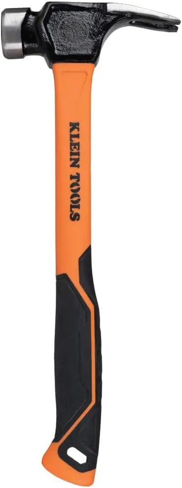 Молоток с зубчатой головкой 26 унций, рукоятка из стекловолокна, усиленный, для опор ЛЭП, оранжевый, высокой видимости
Молоток с зубчатой головкой 26 унций, рукоятка из стекловолокна, усиленный, для опор ЛЭП, оранжевый, высокой видимости
