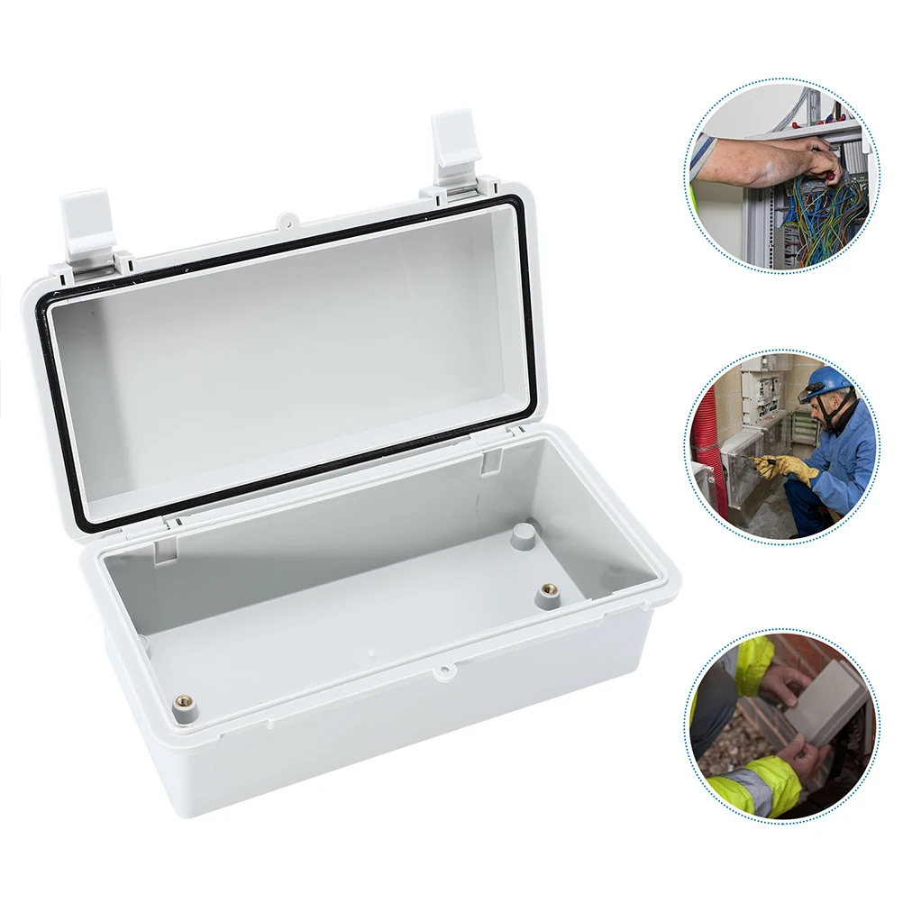 Waterproof Junction Box ABS Dustproof Outdoor Electrical Enclosures Project Boxes Harsh Environments Plastic
Waterproof Junction Box ABS Dustproof Outdoor Electrical Enclosures Project Boxes Harsh Environments Plastic