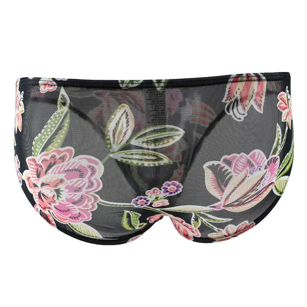 1pc Men Briefs U Convex Pouch Lightweight Translucent Soft Fashion Printed Mesh Underwear Comfortable Panties
1pc Men Briefs U Convex Pouch Lightweight Translucent Soft Fashion Printed Mesh Underwear Comfortable Panties