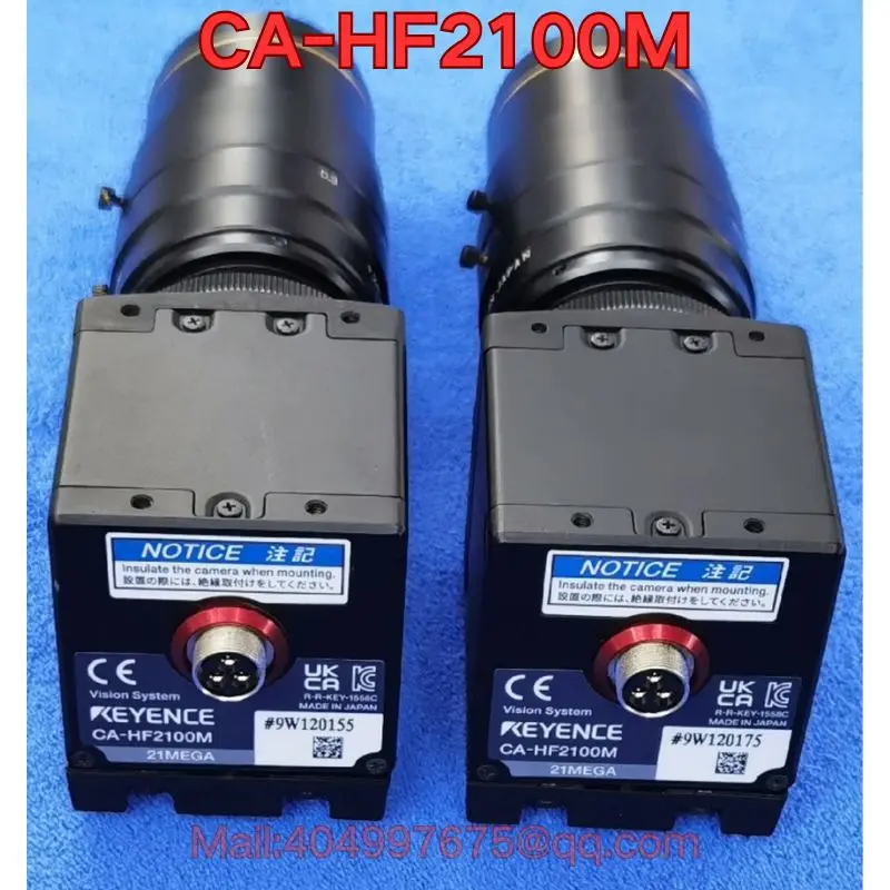 Бывший в употреблении тест функции промышленной камеры CA-HF2100M нормально
Бывший в употреблении тест функции промышленной камеры CA-HF2100M нормально