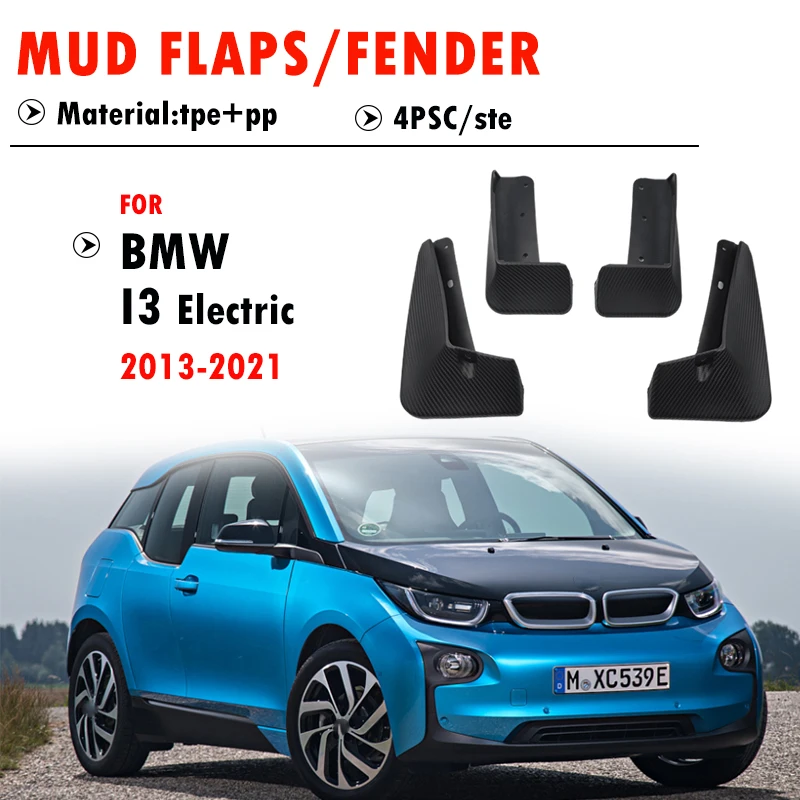 For BMW I3 Electric Mudguard Fender Mud Flap Guards Splash Mudflaps Car Accessories 4pcs 2014 2015 2016 2017 2018 2019 2020 2021
For BMW I3 Electric Mudguard Fender Mud Flap Guards Splash Mudflaps Car Accessories 4pcs 2014 2015 2016 2017 2018 2019 2020 2021