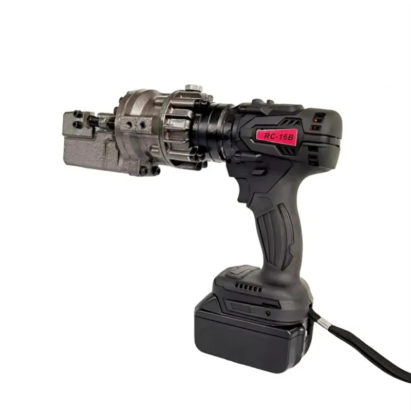 Cordless Rebar Cutter RC-16B
Cordless Rebar Cutter RC-16B