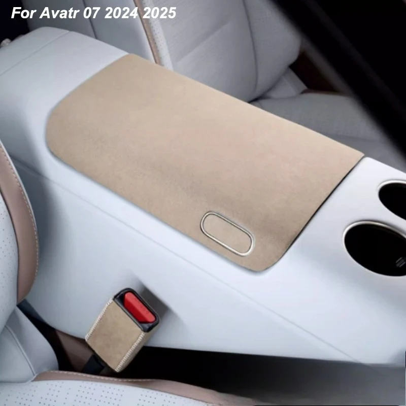 for AVATR 07 2024 2025 Central Control Armrest Cover Suede Protective Sticker Alcantara Modified Accessories
for AVATR 07 2024 2025 Central Control Armrest Cover Suede Protective Sticker Alcantara Modified Accessories