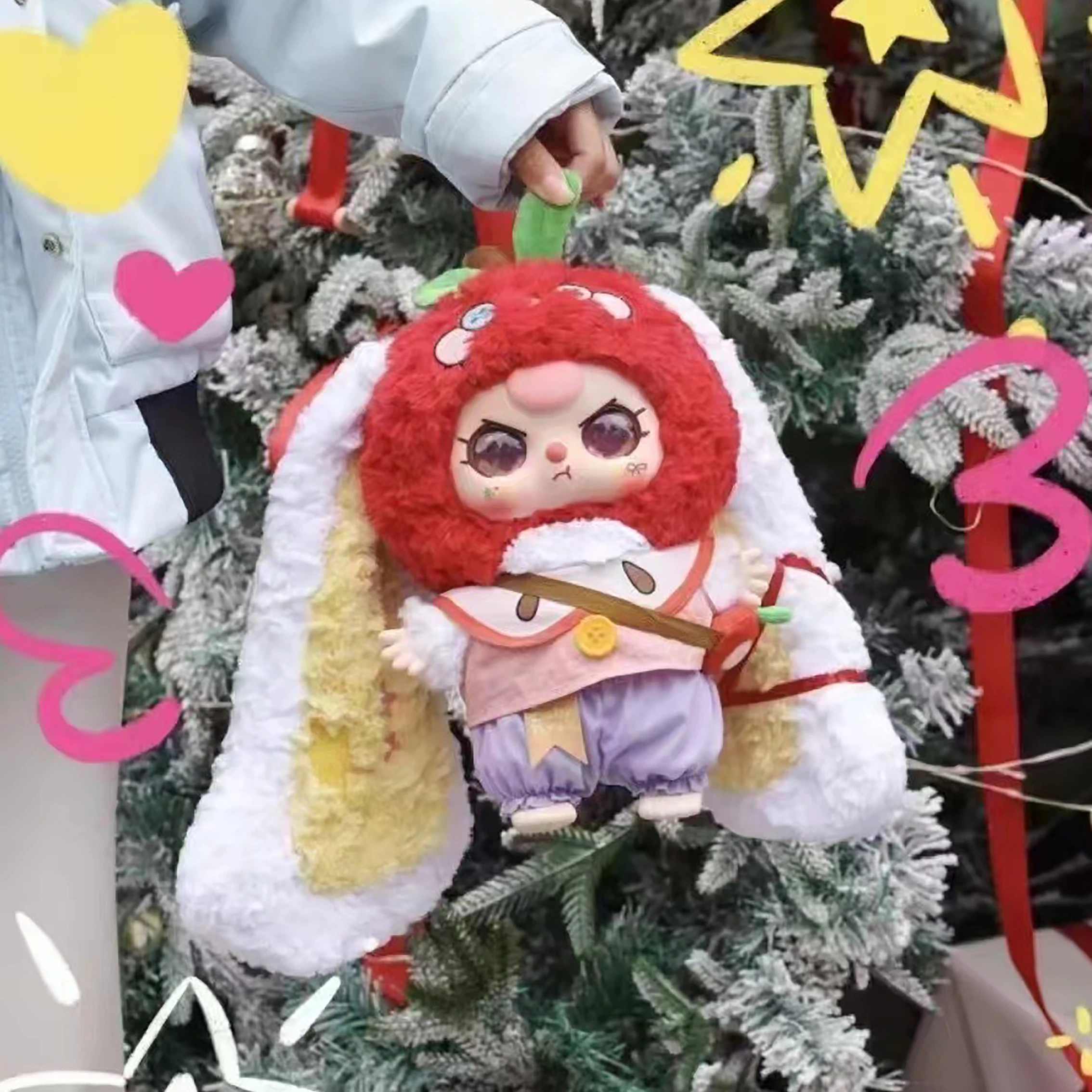 Baby Three Merry Christmas Series 400% Plush Blind Box Toys Mystery Box Kawaii Model Vinyl Doll Christmas Gift Collection
Baby Three Merry Christmas Series 400% Plush Blind Box Toys Mystery Box Kawaii Model Vinyl Doll Christmas Gift Collection