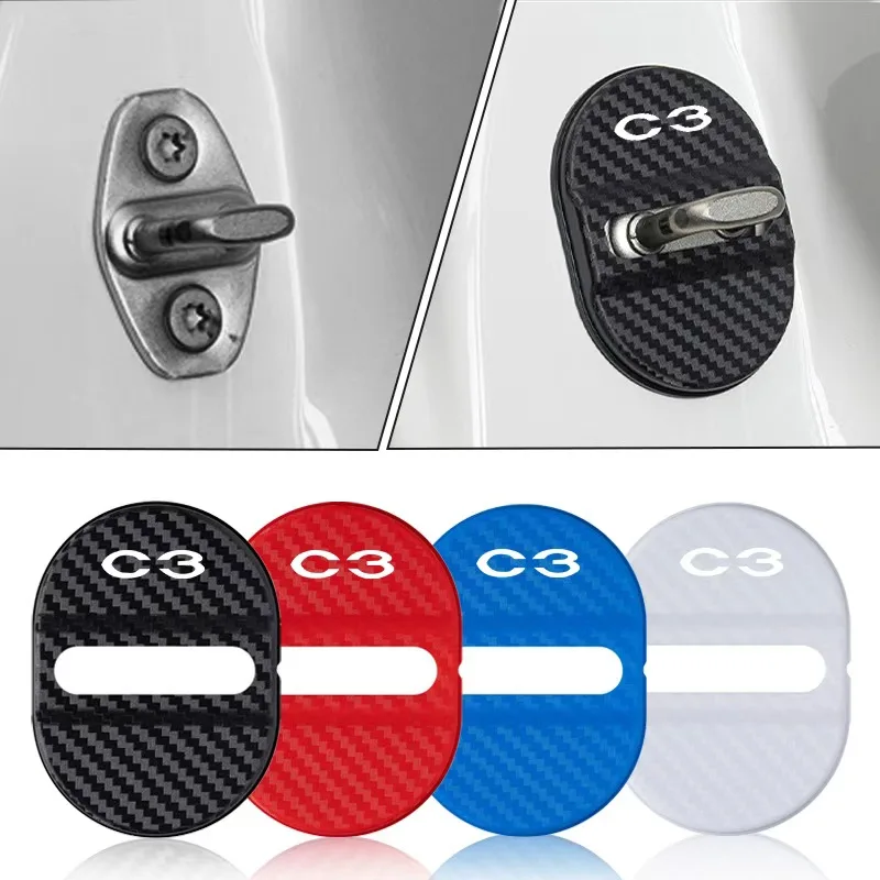 Car Door Lock Buckle Protection Cover Elastic for Citroen C1 C2 C3 C4 C5 C6 C8 C4L DS3 DS4 DS5 DS5LS Car Accessories
Car Door Lock Buckle Protection Cover Elastic for Citroen C1 C2 C3 C4 C5 C6 C8 C4L DS3 DS4 DS5 DS5LS Car Accessories