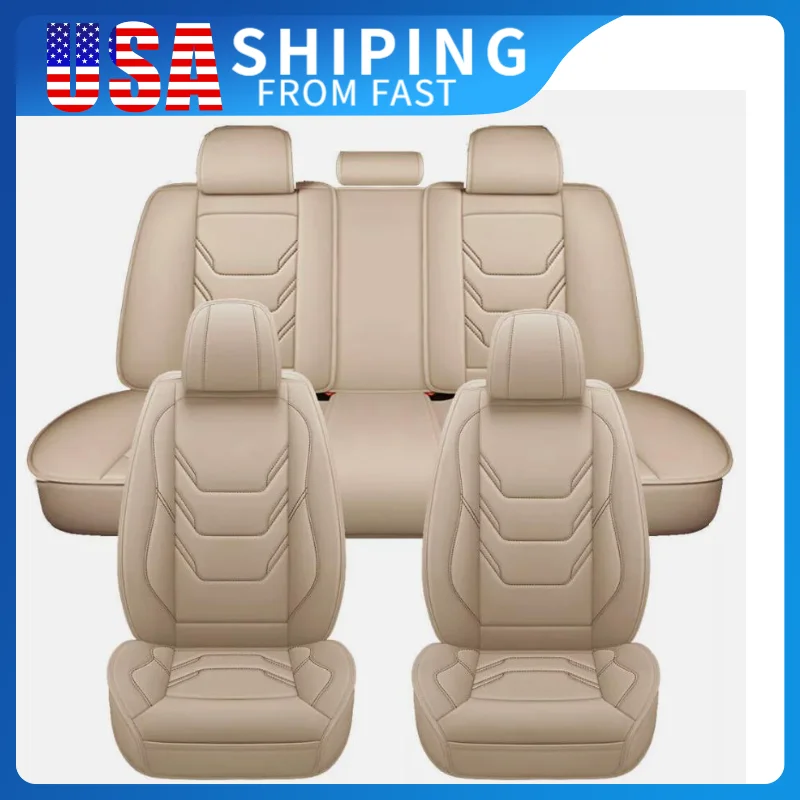 For Lexus Leather Car Seat Covers 5-Seats Universail Front Rear Full Set Car Seat Covers Protector Pad Dustproof Car Accessories
For Lexus Leather Car Seat Covers 5-Seats Universail Front Rear Full Set Car Seat Covers Protector Pad Dustproof Car Accessories