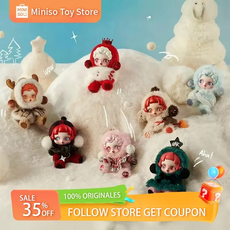 POP MART SKULLPANDA Winter Symphony Mystery Blind Box Collectible Vinyl Figure Cute Snowflake Design for Collectors Fans Adults
POP MART SKULLPANDA Winter Symphony Mystery Blind Box Collectible Vinyl Figure Cute Snowflake Design for Collectors Fans Adults