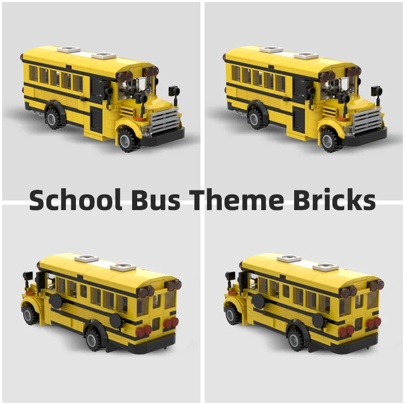 City Public Transport School Bus Building Blocks Set Technology Modular Blocks Brick Set DIY Sets Gifts Educational Christmas
City Public Transport School Bus Building Blocks Set Technology Modular Blocks Brick Set DIY Sets Gifts Educational Christmas