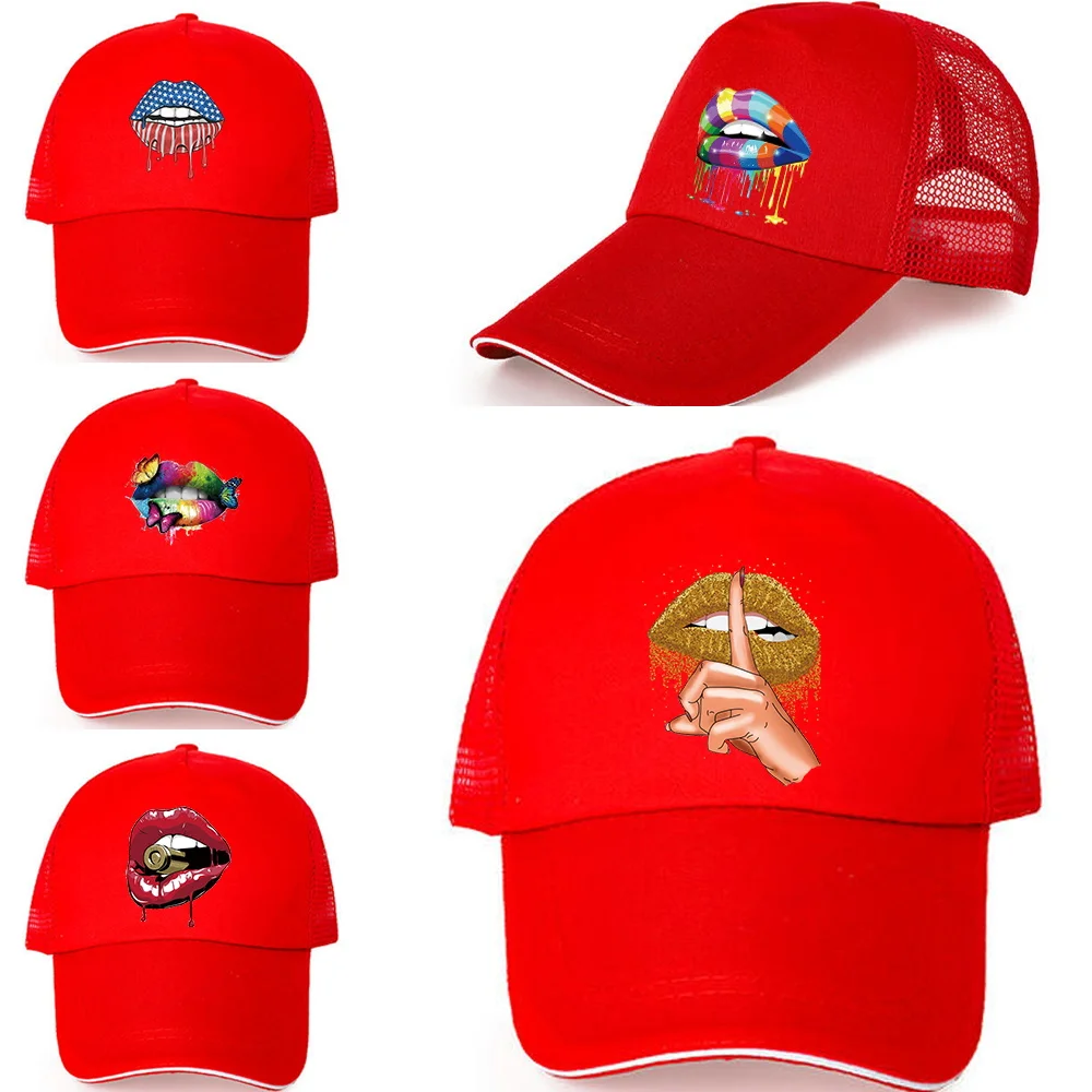 Baseball Caps Men Women Sport Visors Hat Unisex Adjustable Outdoor Cotton Mesh Sun Visors Cap Summer Mouth Series Print Sun Hats
Baseball Caps Men Women Sport Visors Hat Unisex Adjustable Outdoor Cotton Mesh Sun Visors Cap Summer Mouth Series Print Sun Hats