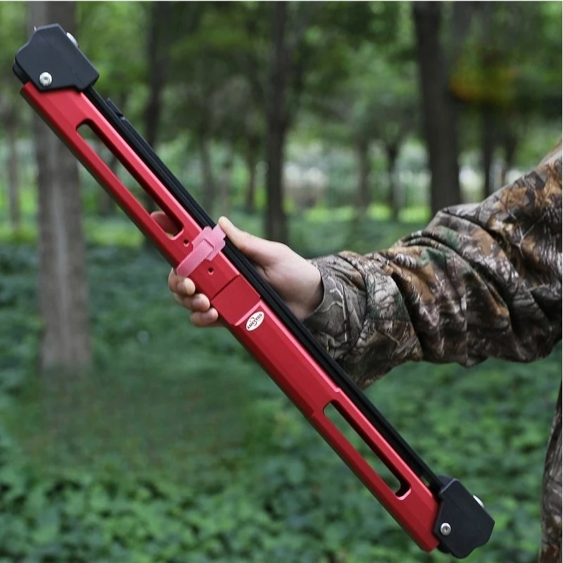 Folding Bow for Outdoor Archery - Ambidextrous Metal Alloy Take-Down Bow for Target Shooting & Competition
Folding Bow for Outdoor Archery - Ambidextrous Metal Alloy Take-Down Bow for Target Shooting & Competition