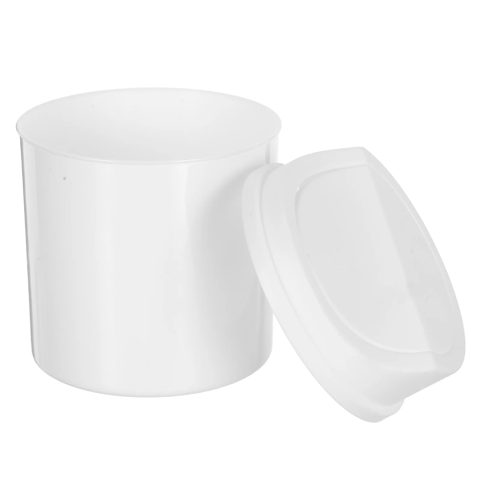 2L Mini Desktop Trash Can Compact Plastic Waste Bin Rotating Lid For Office Desk Bedroom Kitchen Countertop Small Garbage Basket
2L Mini Desktop Trash Can Compact Plastic Waste Bin Rotating Lid For Office Desk Bedroom Kitchen Countertop Small Garbage Basket