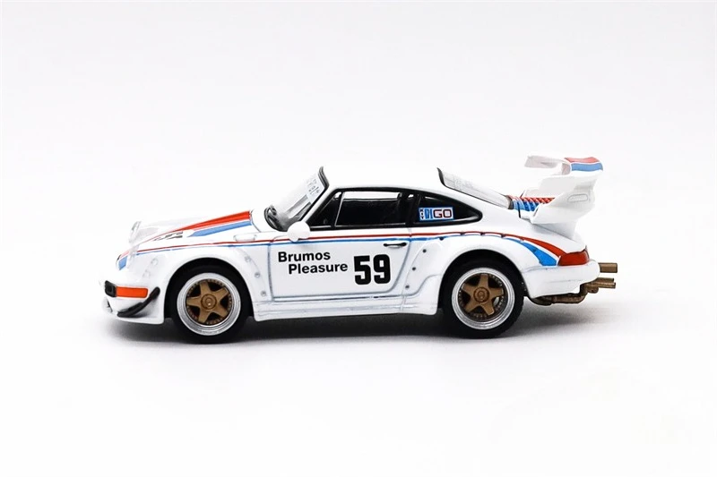 Kitgo Base x Model Model 1:64 RWB964 GT Brumos Pleasure Wing # Коллекционная модель автомобиля из сплава 59 Alloy
Kitgo Base x Model Model 1:64 RWB964 GT Brumos Pleasure Wing # Коллекционная модель автомобиля из сплава 59 Alloy