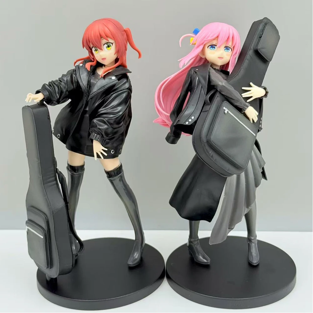 BOCCHI THE ROCK! Anime Figures Gotoh Hitori & Kita Ikuyo Figures 20cm Doll Guitar Girl Model Action Figure Toy for Kids Christma 
BOCCHI THE ROCK! Anime Figures Gotoh Hitori & Kita Ikuyo Figures 20cm Doll Guitar Girl Model Action Figure Toy for Kids Christma
