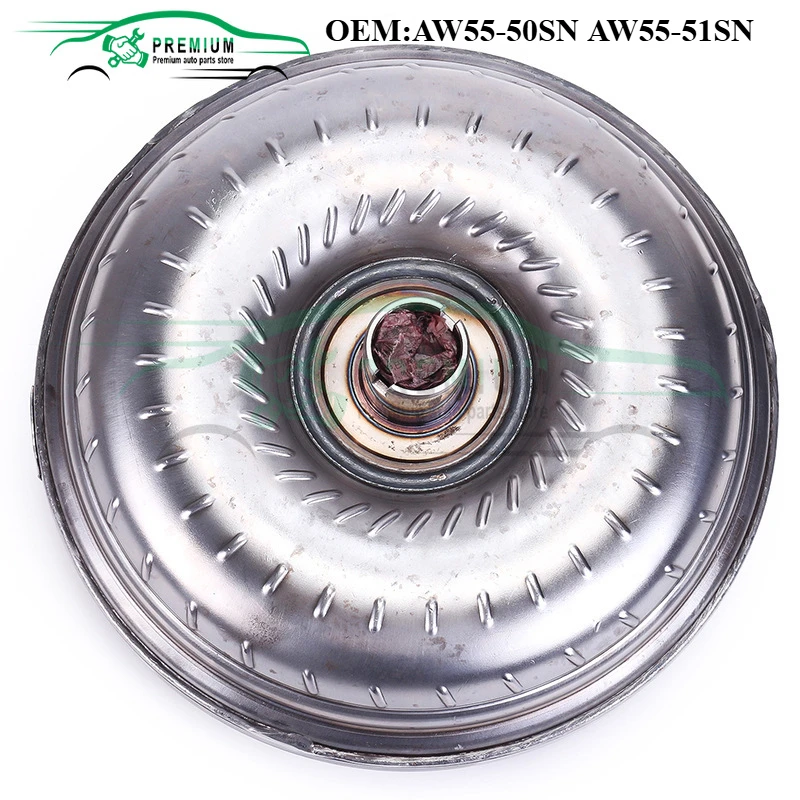 AW55-50SN AW55-51SN Transmission Torque Converter Fits For 2004 - 2006 Nissan Maxima Altima Quest 3.5L HD
AW55-50SN AW55-51SN Transmission Torque Converter Fits For 2004 - 2006 Nissan Maxima Altima Quest 3.5L HD