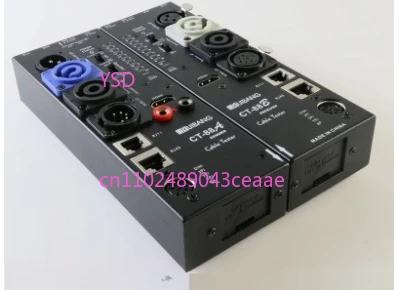 CT88 Detachable Multi function Cable Tester XLR Signal HDM Automatic
CT88 Detachable Multi function Cable Tester XLR Signal HDM Automatic