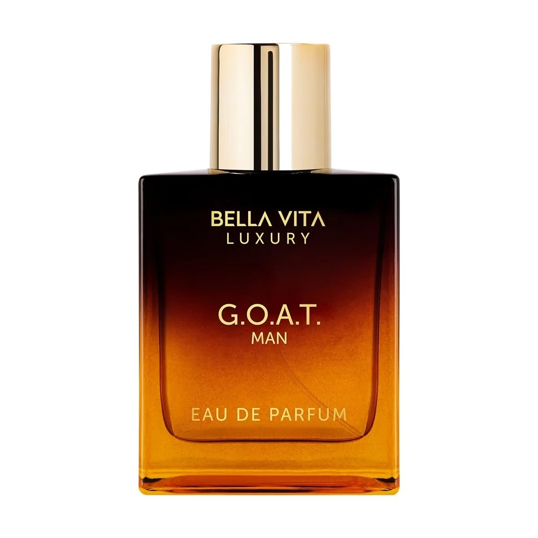 BellaVita Goat Man Eau de Parfum Spray, Natural Lasting Woody Pheromones Perfume 3.4 Ounce
BellaVita Goat Man Eau de Parfum Spray, Natural Lasting Woody Pheromones Perfume 3.4 Ounce