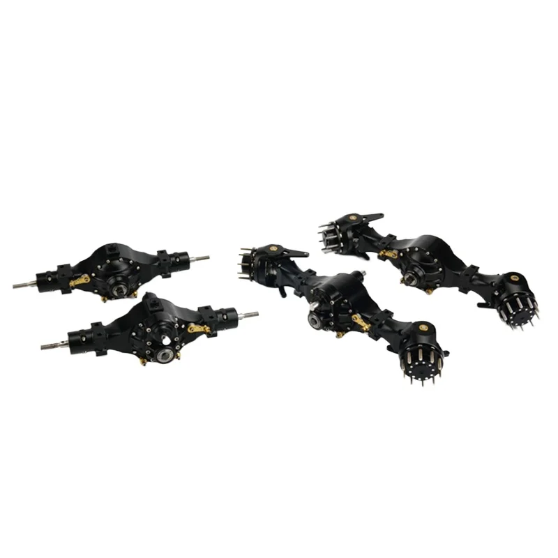 1/14 Truck tractor axle Q-900 series differential lock flange bridge mud head military card DIY model
1/14 Truck tractor axle Q-900 series differential lock flange bridge mud head military card DIY model