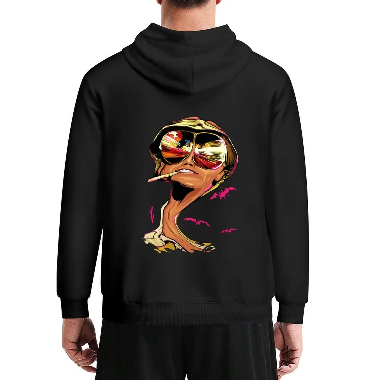 Vintage Style Arts Fear And Loathing Little Known Ways Hoodie autumn anime clothing fashion men men's hoodie sweatshirt
Vintage Style Arts Fear And Loathing Little Known Ways Hoodie autumn anime clothing fashion men men's hoodie sweatshirt