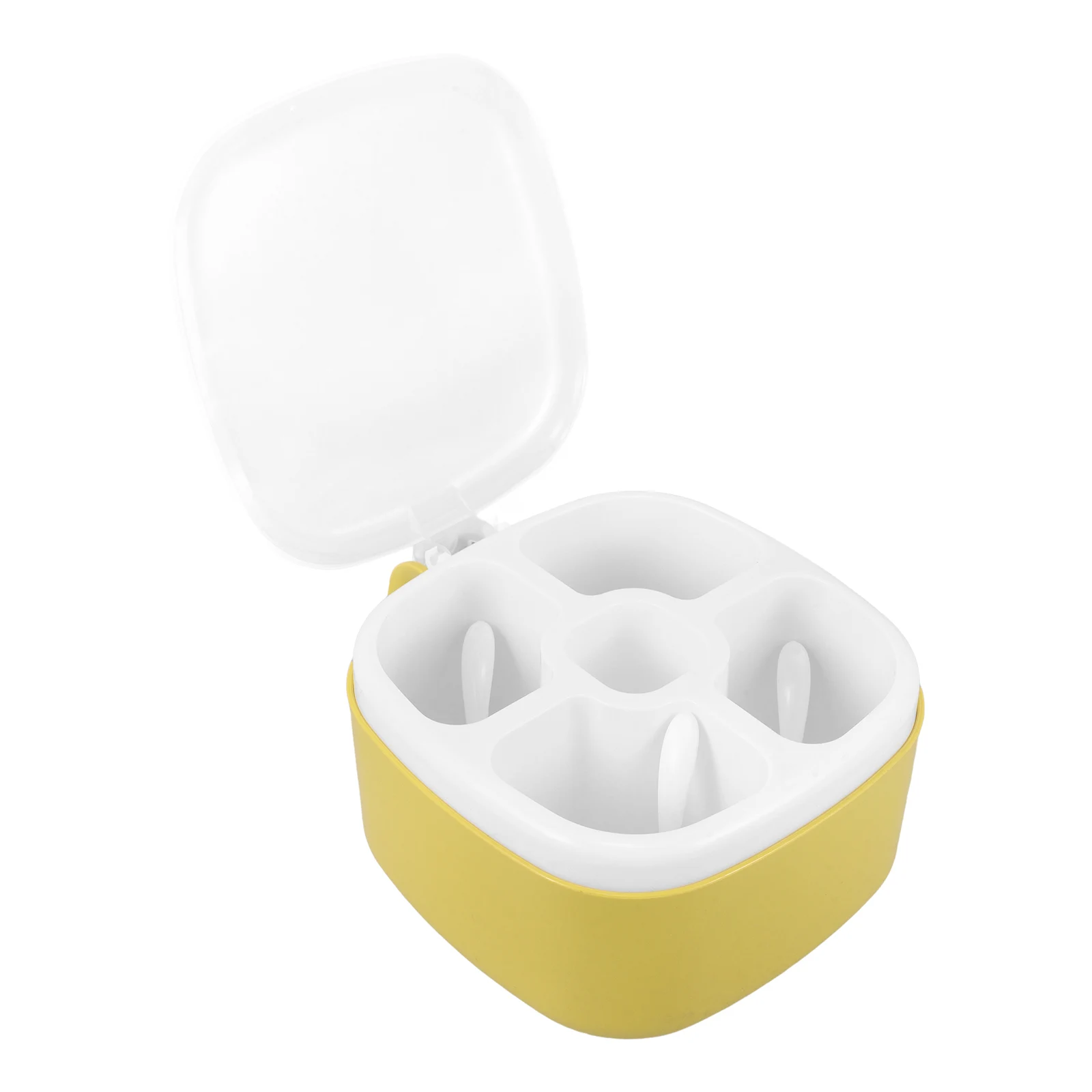 1 set Seasoning Storage Container Multi-grids Spice Containers Kitchen Household Case Separated Box Reliable Material Creative
1 set Seasoning Storage Container Multi-grids Spice Containers Kitchen Household Case Separated Box Reliable Material Creative