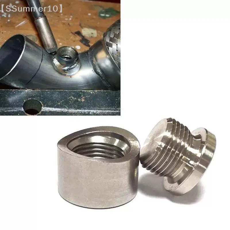 【SSummer10】Thread Oxygen Sensor Bung Stainless Steels Plug Wideband Nut Fitting Weld M18x1.5 Car Accessories【SS】
【SSummer10】Thread Oxygen Sensor Bung Stainless Steels Plug Wideband Nut Fitting Weld M18x1.5 Car Accessories【SS】