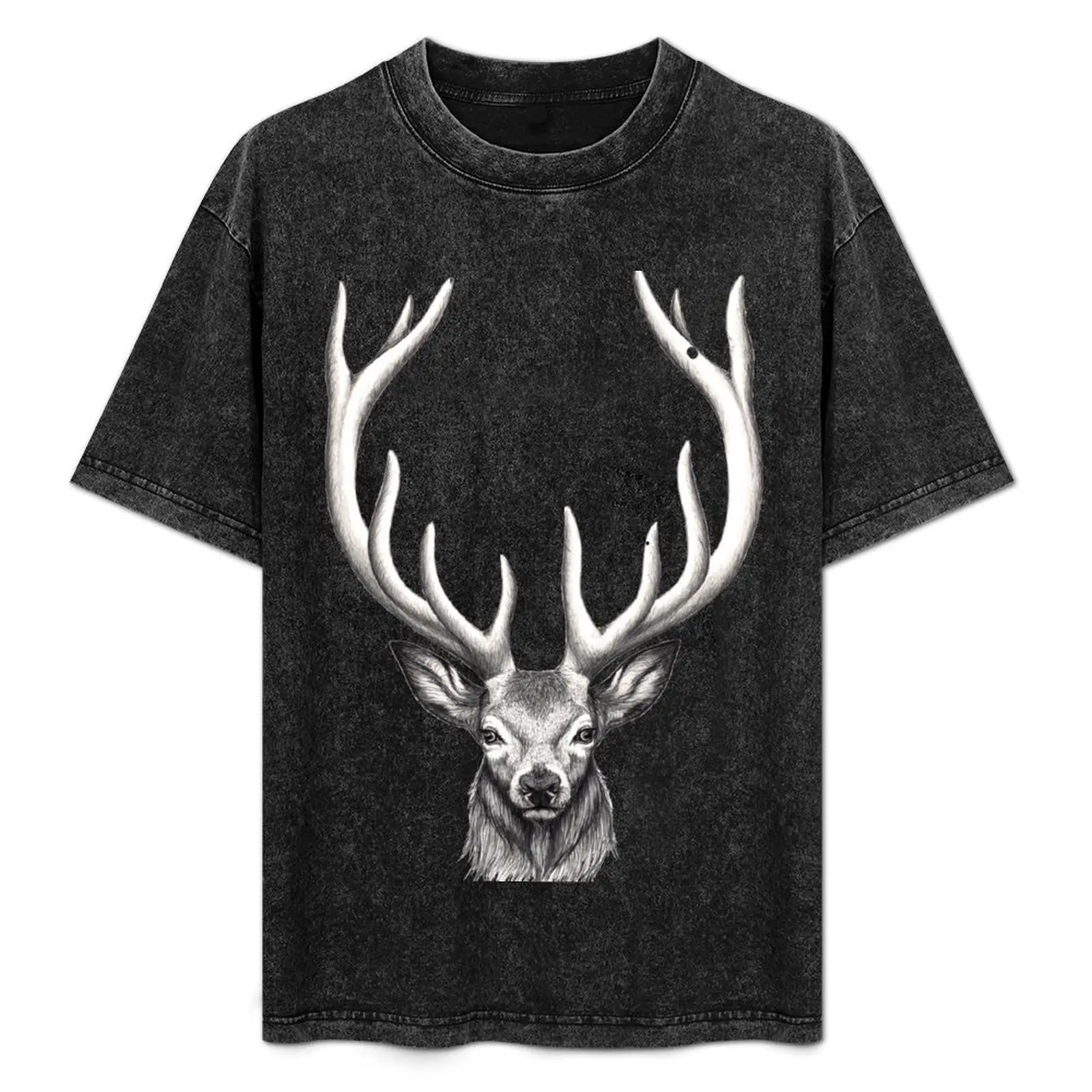 Stag T-Shirt Breathable Sportswear T-Shirt for Men
Stag T-Shirt Breathable Sportswear T-Shirt for Men