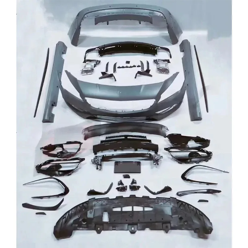 Car Bumper for Class W117 Upgrade CLA45 Body Kit Front Bumper Rear Bumper Side Skirt 2013-2018
Car Bumper for Class W117 Upgrade CLA45 Body Kit Front Bumper Rear Bumper Side Skirt 2013-2018